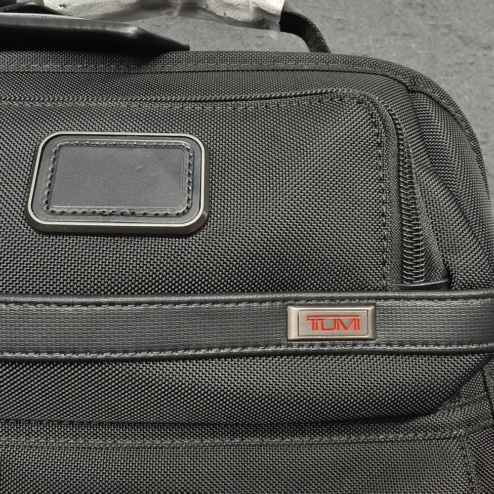 🌺TUMI Alpha 3 Backpack | Ballistic Nylon Large Capacity | Business & Travel